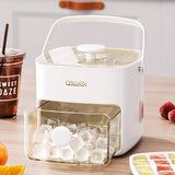 2-in-1 Ice Cube Maker with Tray and Lid – Practical, Modern and Efficient