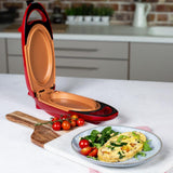 Copper Electric Griddle Pan