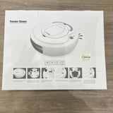 Robot Aspirador Inteligente 3 en 1