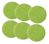 6 recambios para mopa giratoria