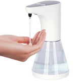 Automatic touchless soap drip dispenser with motion sensor