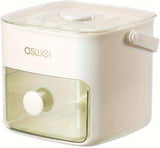 2-in-1 Ice Cube Maker with Tray and Lid – Practical, Modern and Efficient