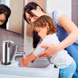 Automatic touchless stainless steel soap dispenser with motion sensor