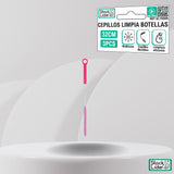 Cepillos limpia botellas