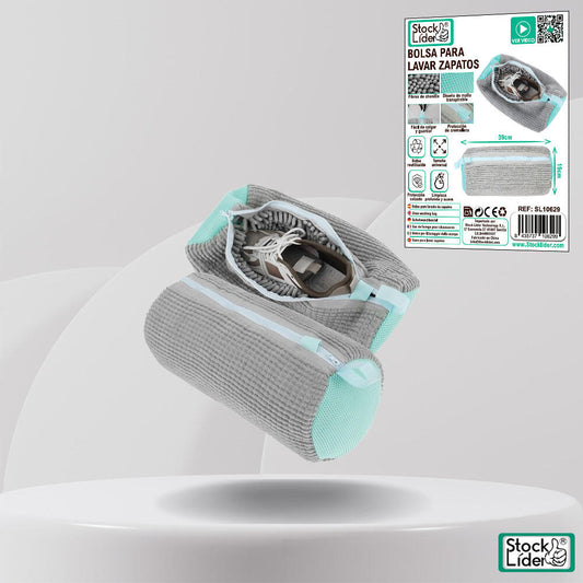 Bolsa para lavar zapatos