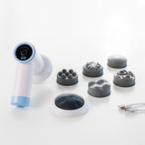 CellyGun InnovaGoods 6-in-1 Rechargeable Anti-Cellulite Massage Gun