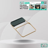 Colador fregadero multiusos