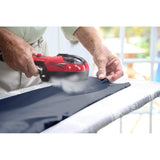 Plancha de mano a vapor que elimina malos olores y bacterias.