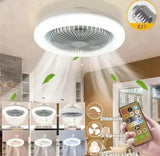 2-in-1 Multifunctional LED Ceiling Fan and Lamp with Remote Control