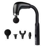 pistola de massagem muscular em forma de U