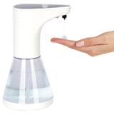 Automatic touchless soap drip dispenser with motion sensor