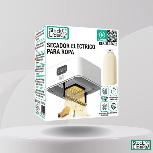 Secador eléctrico para ropa