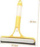 Limpiacristales con dispensador 3 en 1