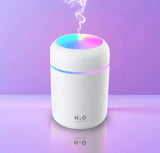 🌸 300ml Pink LED Humidifier – Wellness and Style in One Product