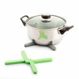 Folvet InnovaGoods Individual Foldable Silicone Trivet, 2 Units