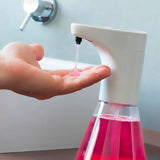 Automatic touchless soap drip dispenser with motion sensor