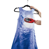 Plancha de mano a vapor que elimina malos olores y bacterias.