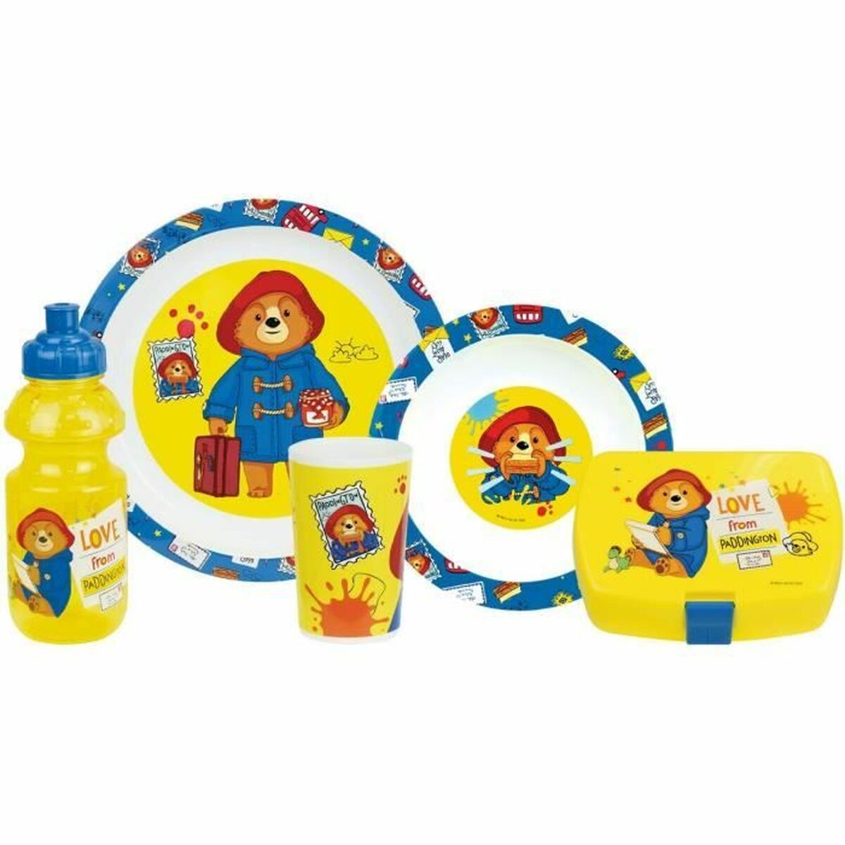 Vajillas infantiles
