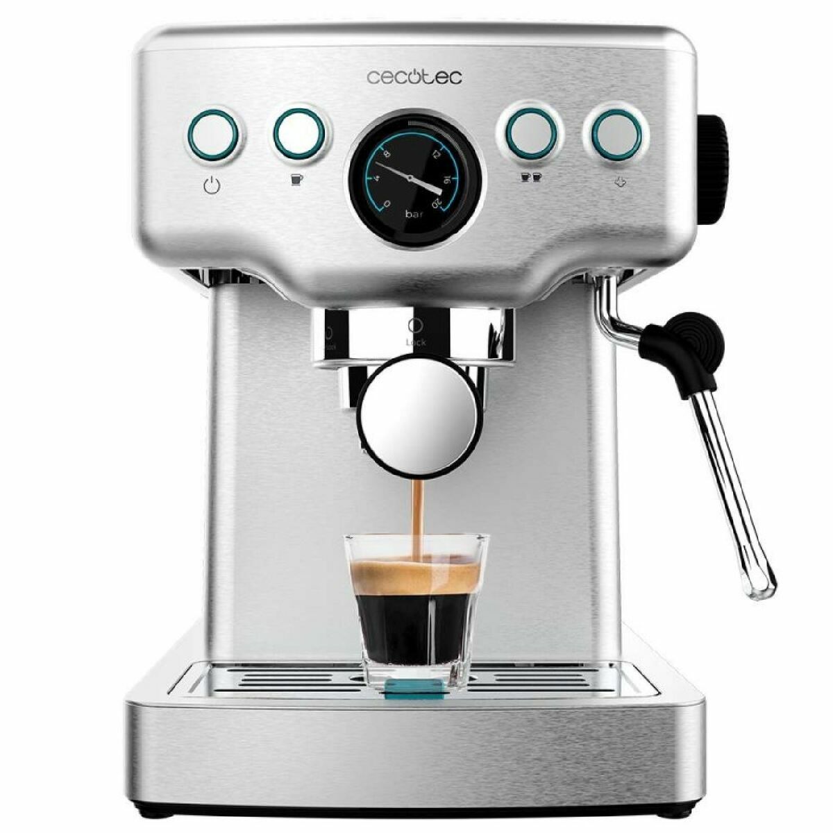 Cafeteras semiautomáticas
