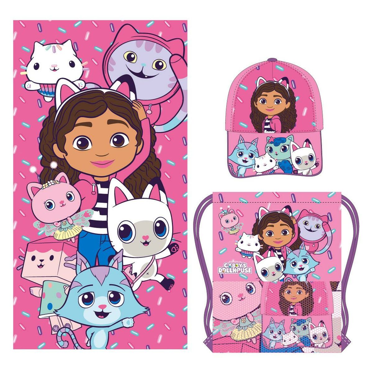 Toallas de baño infantiles