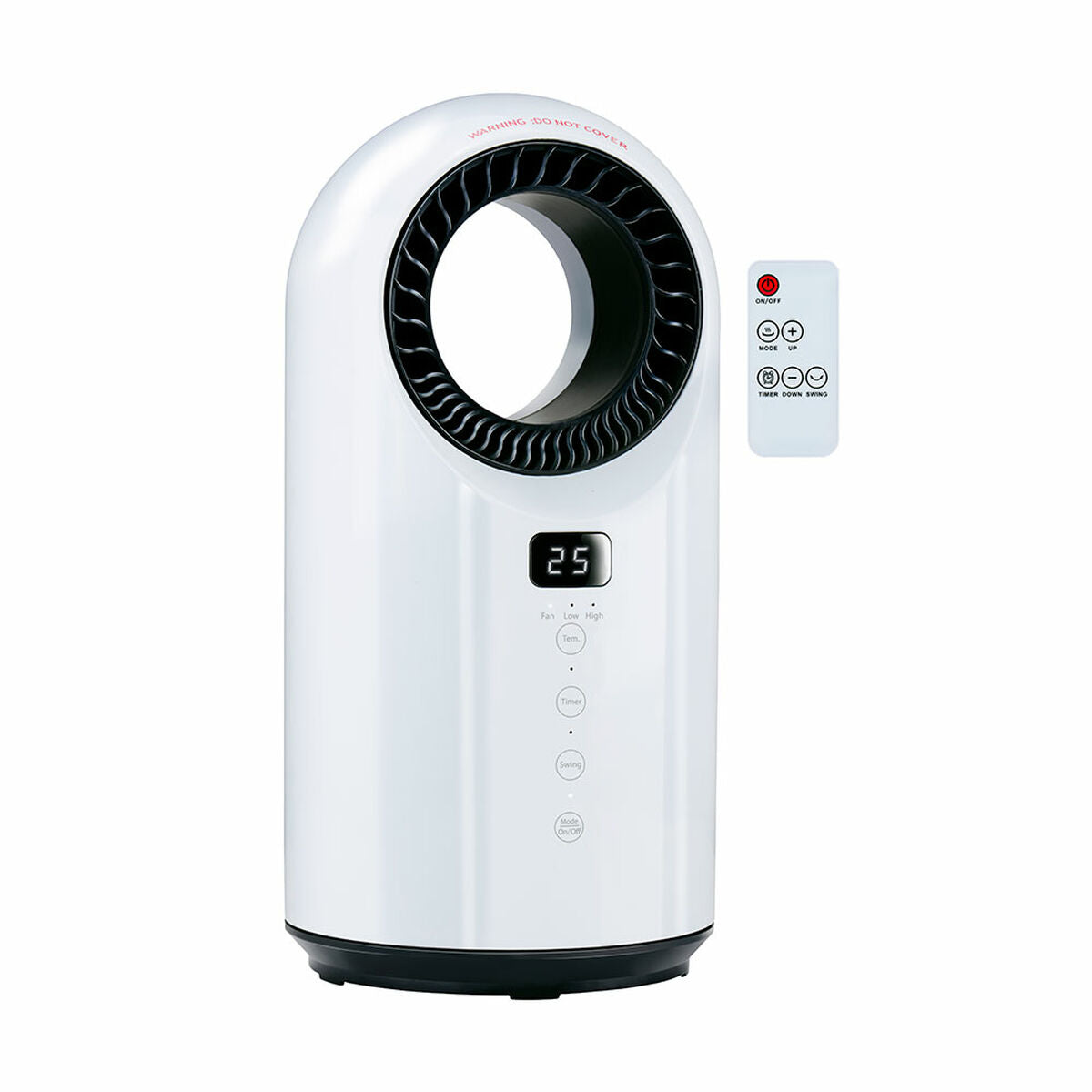 Termoventiladores y calefactores cerámicos