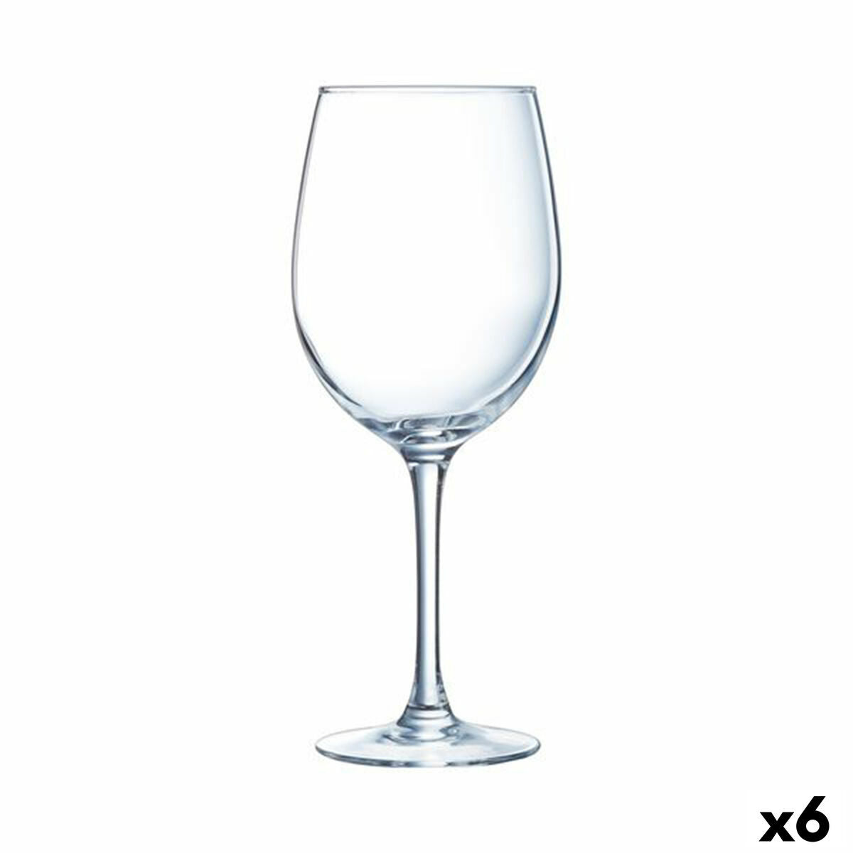 Copas de vino tinto