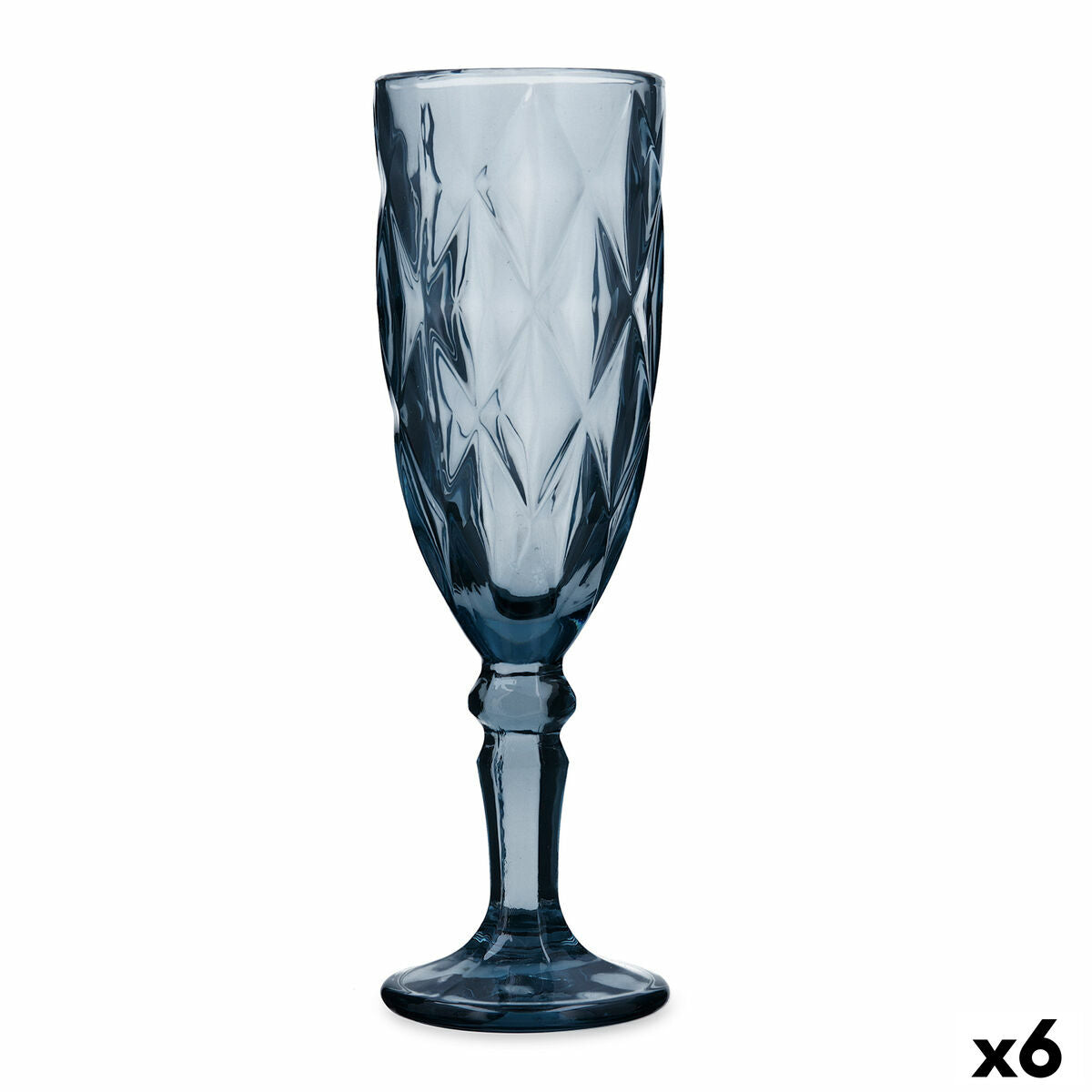 Copas alargadas de champán