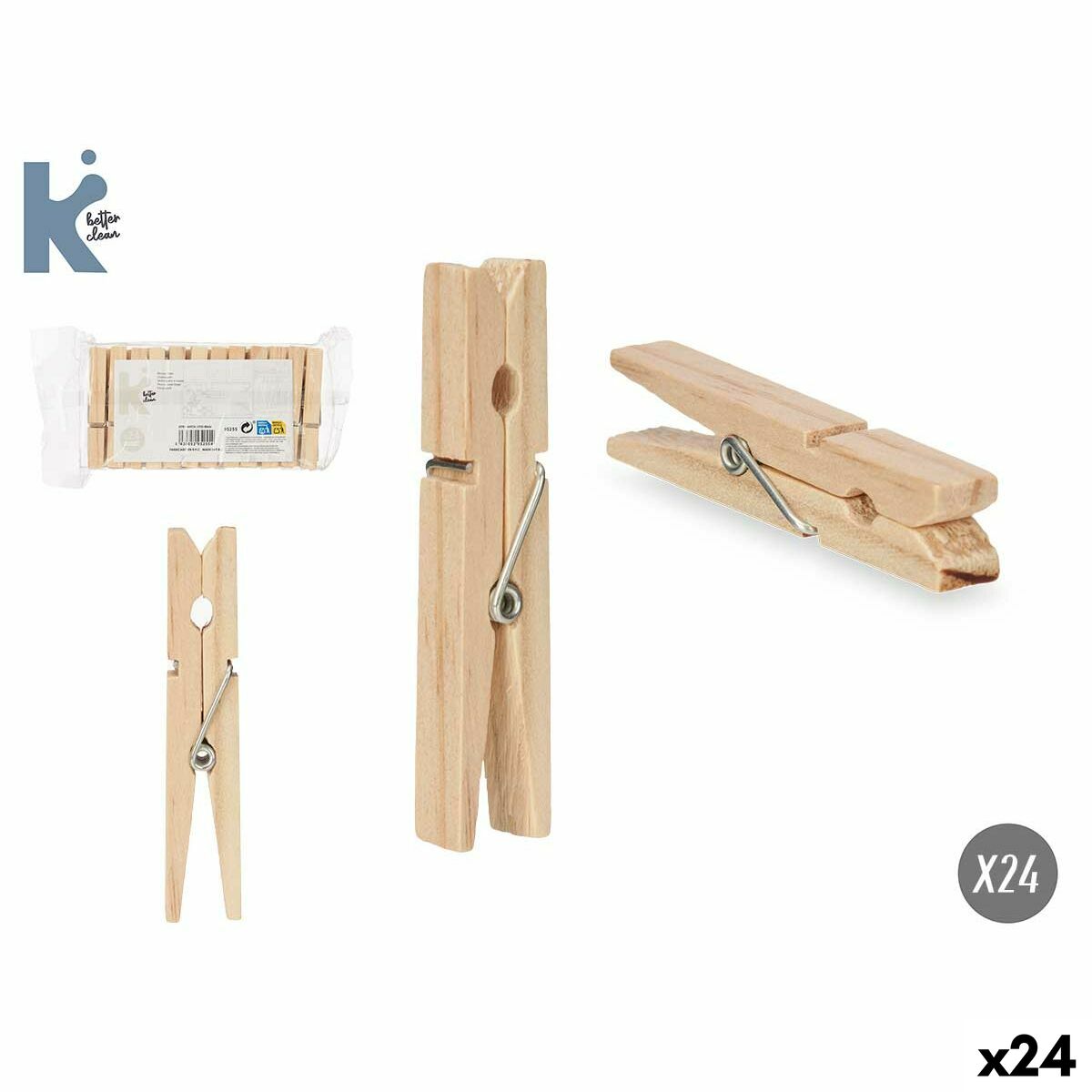 Pinzas para tender la ropa