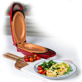 Copper Electric Griddle Pan
