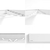 Estendal de parede dobrável, extensível e retrátil InnovaGoods Dryva 100