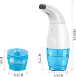 Dispensador automático de espuma/sabonete líquido para as mãos