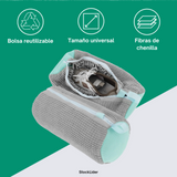 Bolsa para lavar zapatos