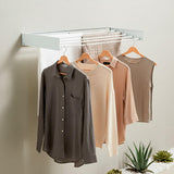 Estendal de parede dobrável, extensível e retrátil InnovaGoods Dryva 100