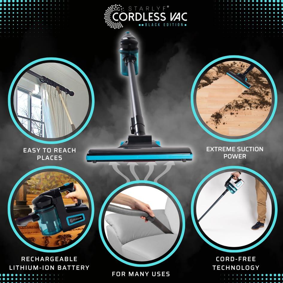 Aspiradora sin cables