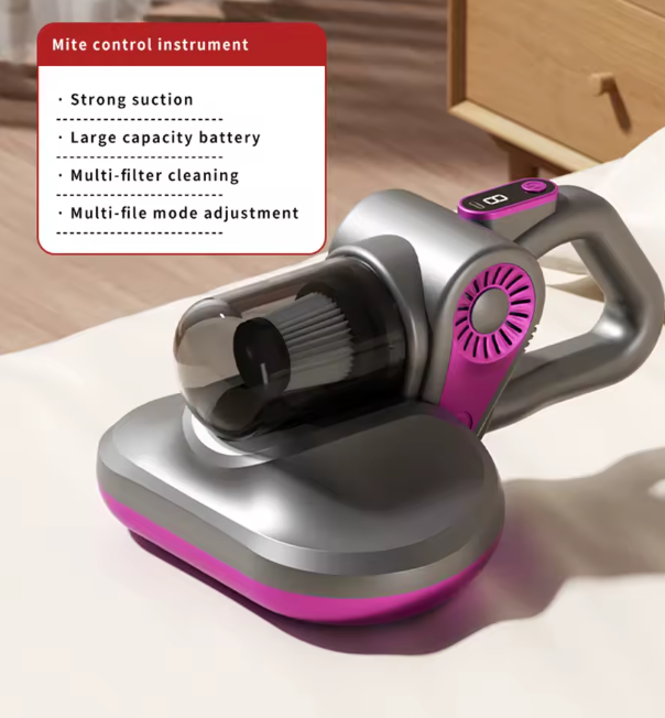Aspiradora Inalámbrica de Mano 4 en 1 – Limpieza Inteligente con Succión Potente