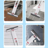 Mini esfregona de mesa para limpeza de azulejos e paredes, com sistema de torção automática.