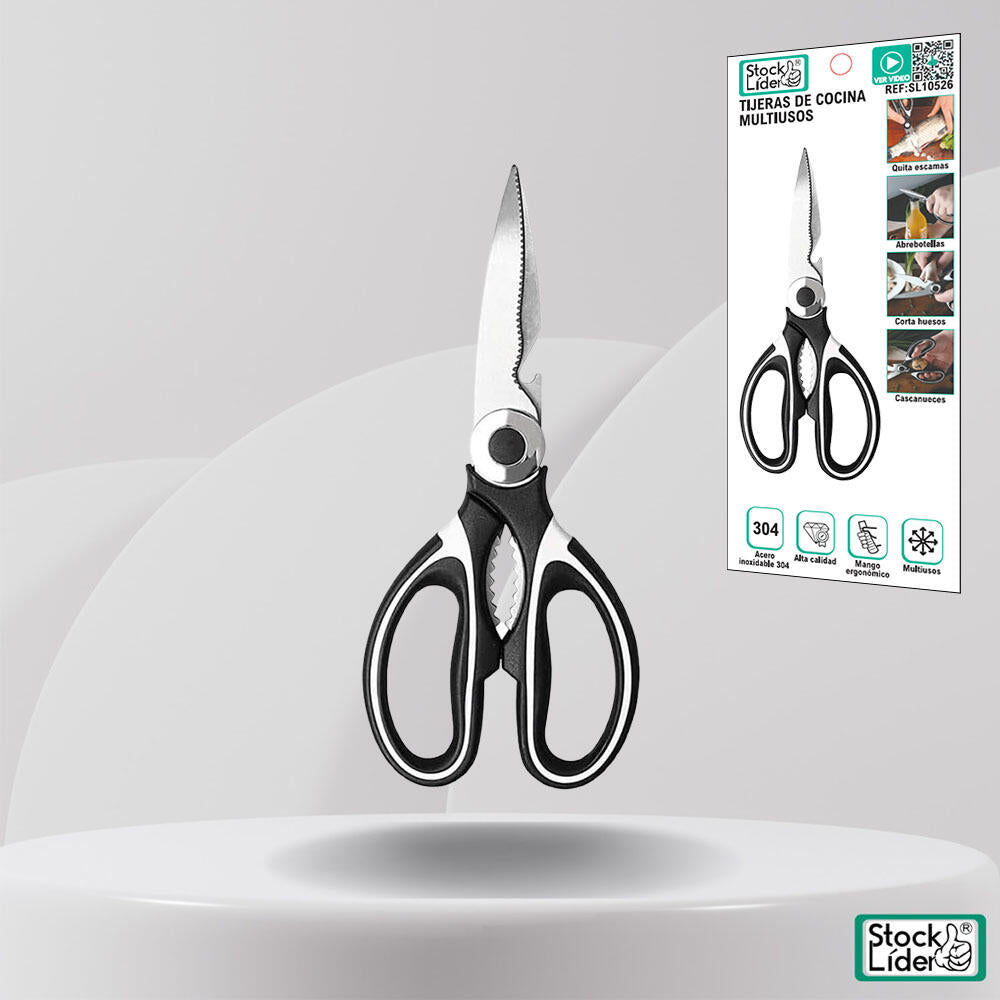 Tijeras de cocina multiusos