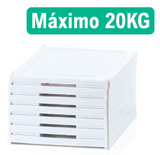 Sapateira de 6 andares