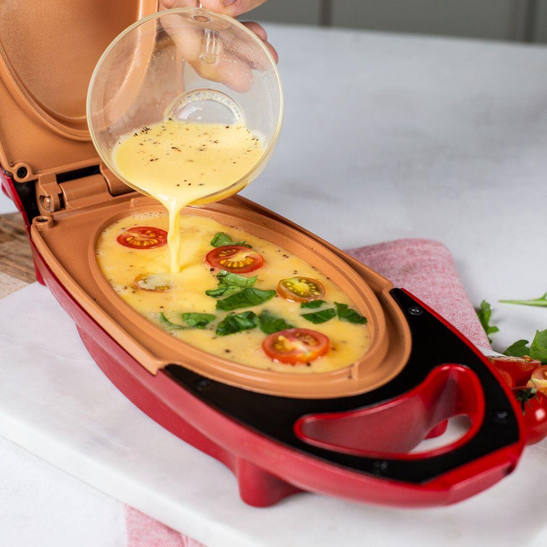 Copper Electric Griddle Pan