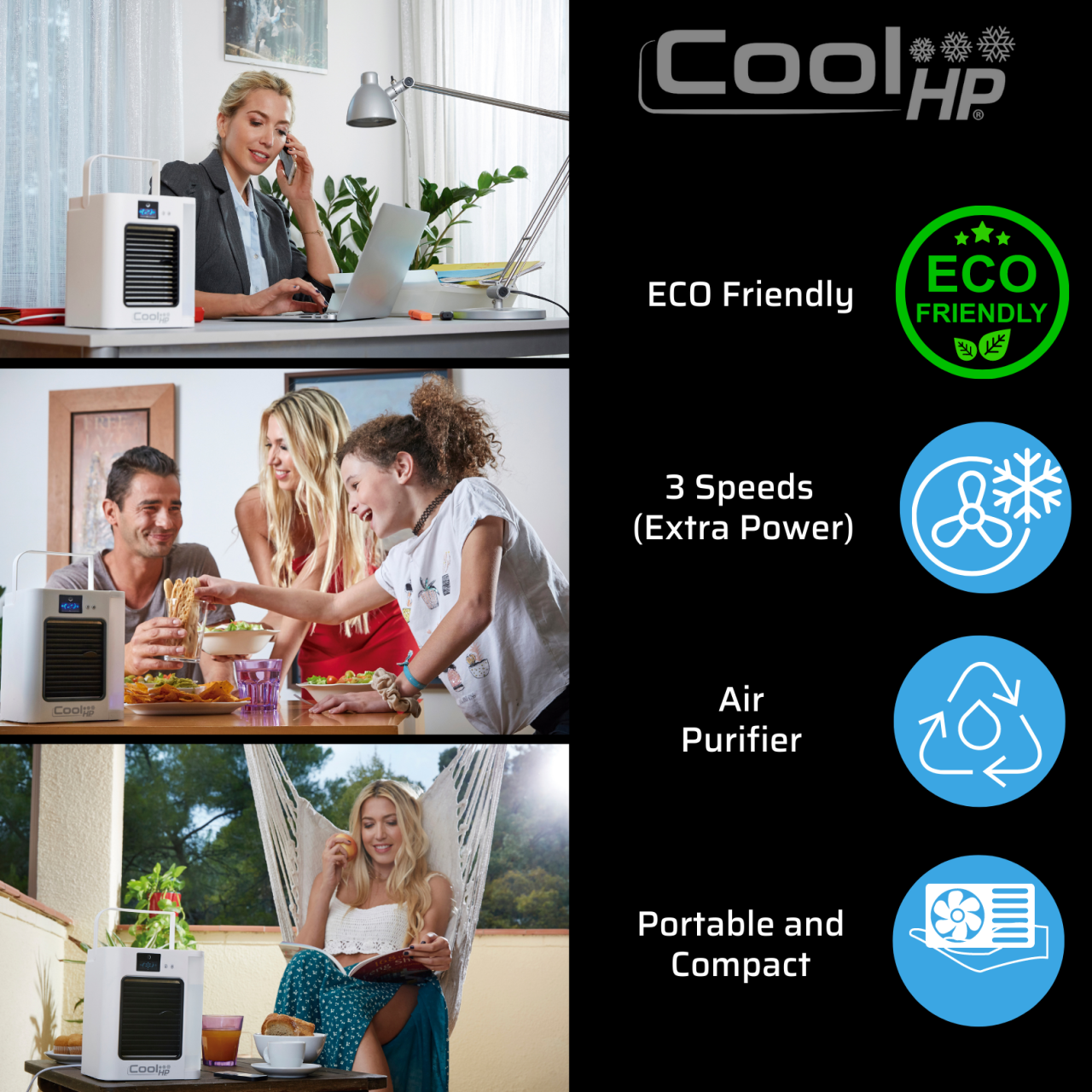 COOLER HP con Mando a distancia