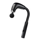 pistola de massagem muscular em forma de U