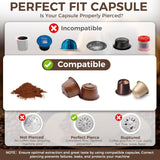 Cafetera Portátil 3 en 1 – Máquina de Café Espresso Compacta y Recargable para Cápsulas, Café Molido e Instantáneo