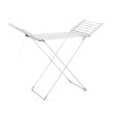 Tendedero Eléctrico Plegable con Alas, Pantalla Táctil, Temporizador y Control de Temperatura Warmmat InnovaGoods 230 W 20 Barra