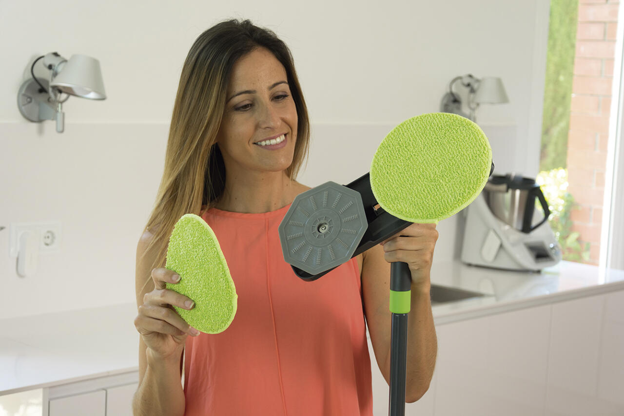 6 recambios para mopa giratoria