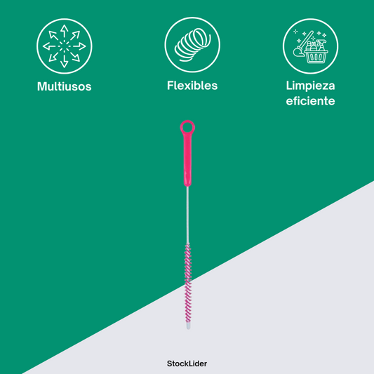 Cepillos limpia botellas