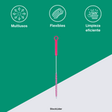 Cepillos limpia botellas