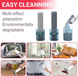 Mini esfregona de mesa para limpeza de azulejos e paredes, com sistema de torção automática.