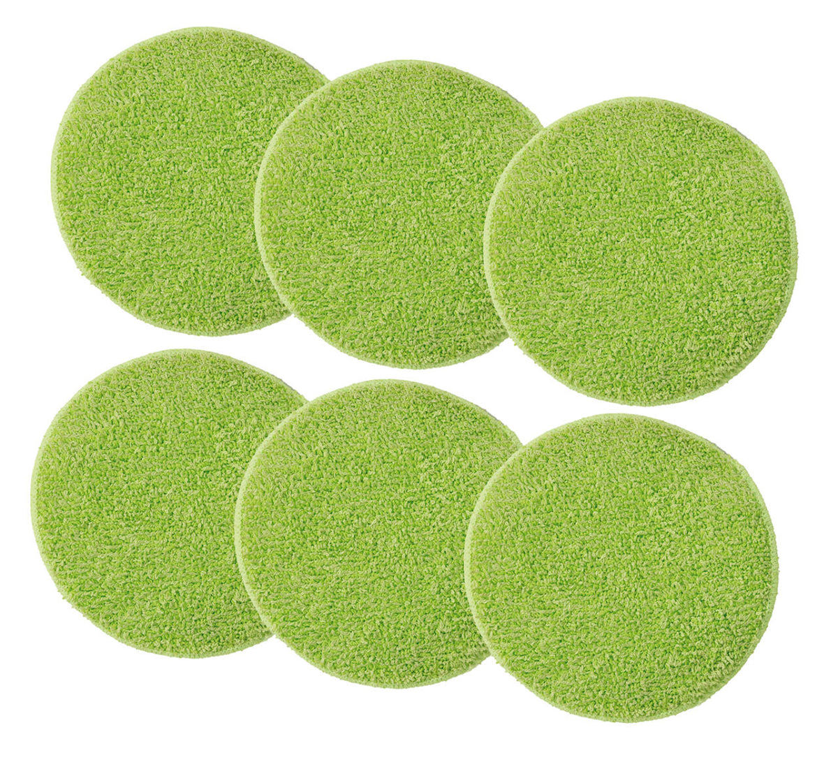 6 recambios para mopa giratoria