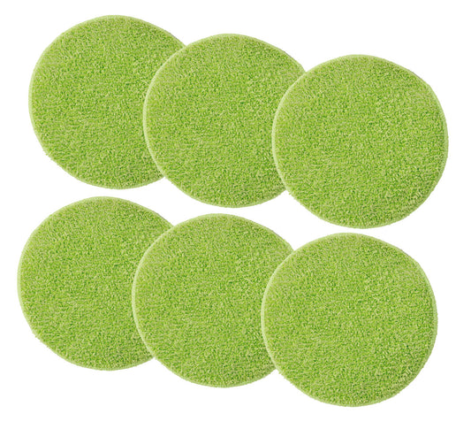 6 recambios para mopa giratoria