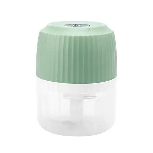 Triturador de alho automático